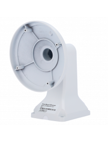 BRACKET FOR DOME CAMERAS IN STEEL COLOR WHITE