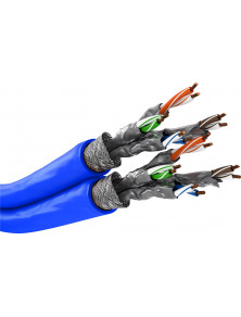 NETWORK CABLE  CAT 7A DUPLEX  S/FTP  500MT