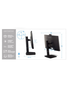 MONITOR SICOMPUTER SCENA 23,8 IPS NH24P DP HDMI