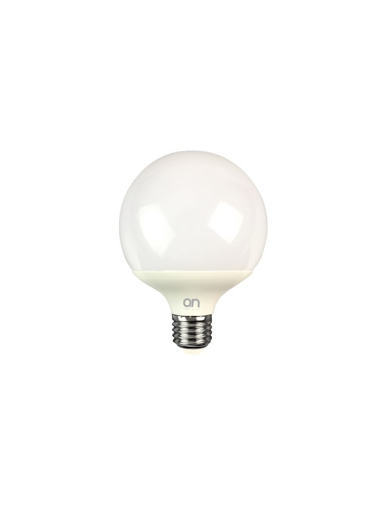 LAMPADINA LED GLOBO E27 18W LUCE CALDA 3000K