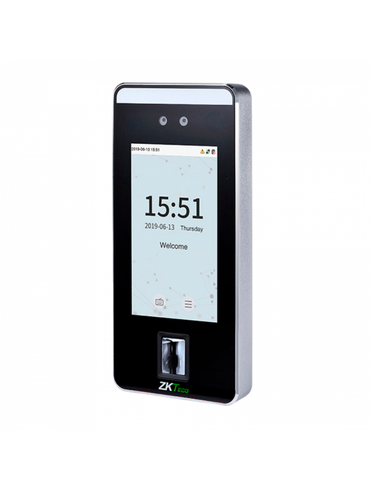 ZKTECO VL-SPEEDFACE ACCESS AND ATTENDANCE READER