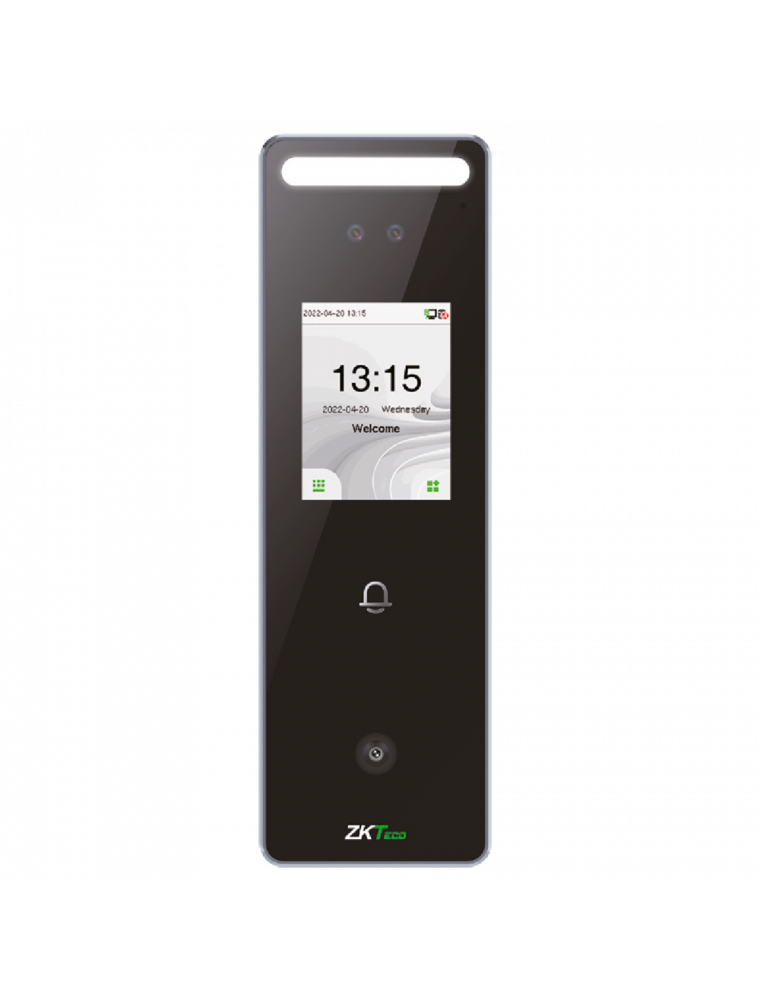 ZKTECO SPEEDFACE-V3L BIOMETRIC ACCESS CONTROL AND ATTENDANCE READER