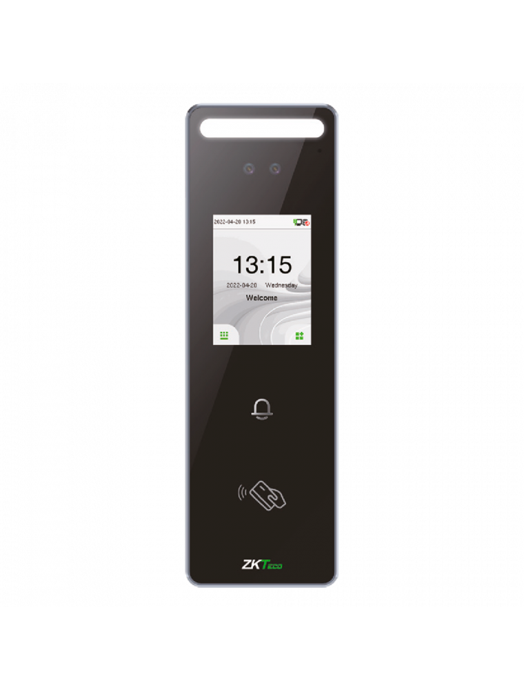 ZKTECO VL-SPEEDFACE V3L LETTORE BIOMETRICO CONTROLLO ACCESSO E PRESENZE