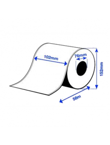 EPSON LABELS IN ROLL GLOSS PAPER 102MMx57MT 8Pcs.