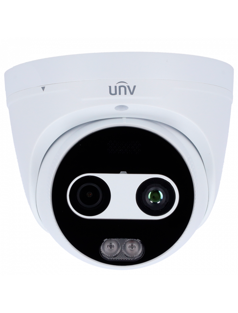 UNIVIEW THERMAL DOUBLE OPTICAL CAMERA 4MP 256x192