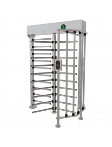 TWO-WAY ACCESS TURNSTILE 10 REMOVABLE ROTATING ARMS