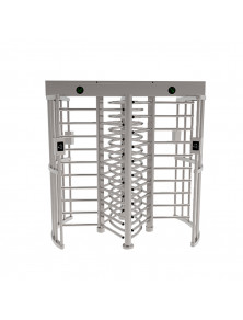 BIDIRECTIONAL ACCESS TURNSTILE 10 DOUBLE ROTATING ARMS