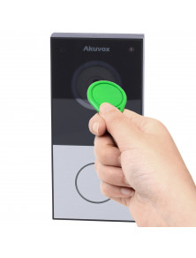 AKUVOX IP VIDEO INTERCOM WITH POE WIFI AUDIO CAMERA