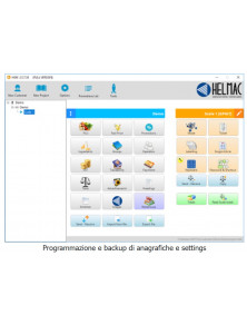 HSM PRO SOFTWARE PER LA GESTIONE DELLA BILANCIA HELMAC