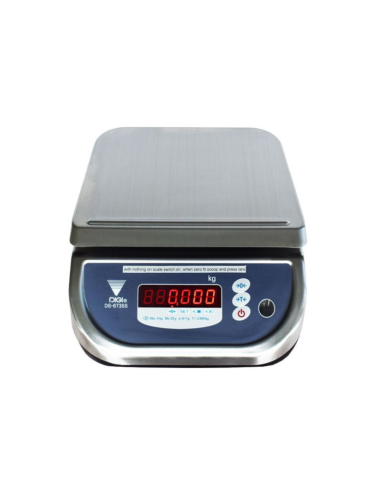 DIGI STEEL SCALE DS-673SS CAPACITY 6KG