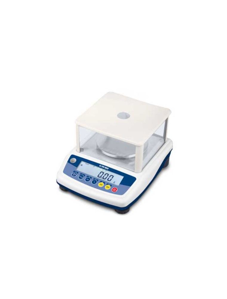 HELMAC HLD SERIES PRECISION SCALE WITH WINDSHIELD 300G - DIV .0,005