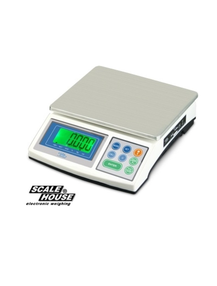 SCALE HOUSE BILANCIA MULTIFUNZIONE E CONTAPEZZI SERIE NWS PORTATA 15Kg div.5g