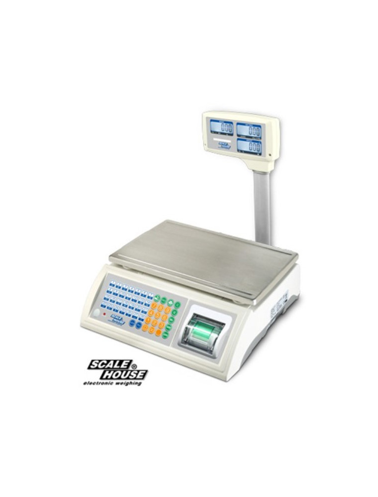 ELECTRONIC SCALE WEIGHT PRICE COMPUTING RETAIL SERIES ASGPP