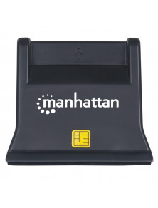 LETTORE DI SCHEDE SMART SIM DESKTOP NERO