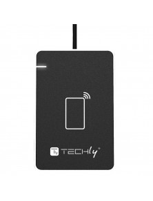 CONTACTLESS CARD READER RFID AND NFC READER FOR ELECTRONIC IDENTITY CARD AND HEALTH CARD