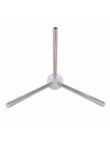 ZKTECO SPARE PARTS FOR TRIPOD TURNSTILES ARM END DIAL SET