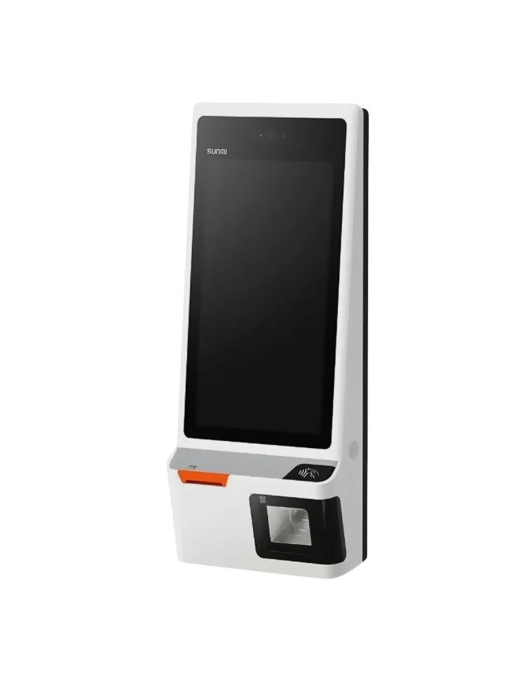 SUNMI K2 KIOSK ANDROID TOUCH 24 SCANNER 2D NEWLAND PRINTER 80MM NFC LAN GMS USB WIFI