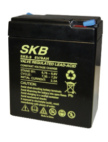 LEAD BATTERY CHARGERS SKB SK6 - 9,0