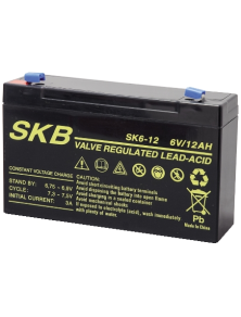 LEAD BATTERY CHARGERS SKB SK6 - 12