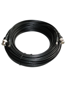 COMBINED COAXIAL CABLE 10 M RG59 + POWER SUPPLY