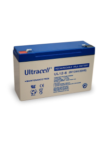 LEAD BATTERY CHARGERS ULTRACELL  V12 Ah - UL12-6
