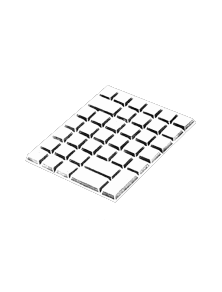 PROTECTION SILICONE KEYBOARD FOR SUPREMA FLIPPER