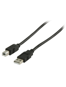 CAVO USB A 2.0 -USB B 2MT