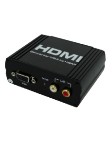 VGA-AUDIO / HDMI CONVERTER