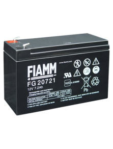 LEAD BATTERY CHARGERS FIAMM 12v 7.2 amp FG20721