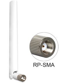 WLAN Antenne RP-SMA 802.11 a/b/g/n 2 ~ 4 dBi 