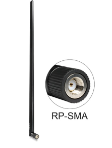 WLAN Antenne RP-SMA 802.11 b/g/n 9 dBi 